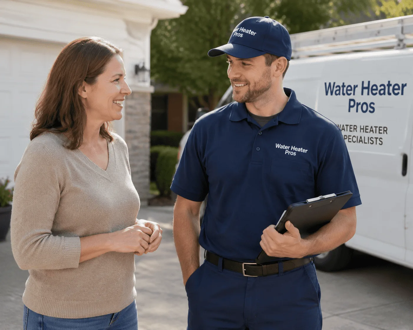 Water Heater Repair Help for Canton, TX